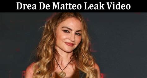 drea de matteo leaked|Dasha leaked the next guest on TAFS. : r/theadamfriedlandshow